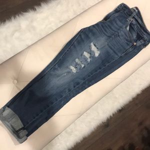 American Eagle Jeans crop